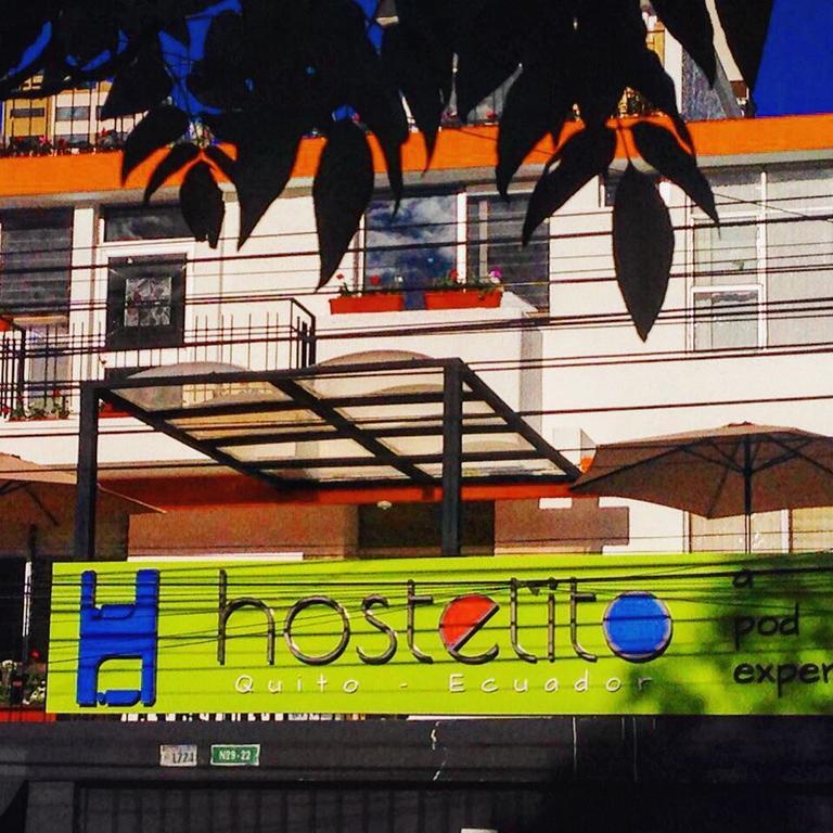 El Hostelito Quito Exterior foto